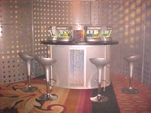 Oxygen bar from Sugar Bowl